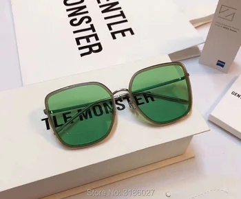 2020 Naujas Mados MUMU akiniai nuo saulės Korėja Prekės Dizaineris akiniai ŠVELNUS akiniai Markės Dizaineris vyrų, moterų, Akiniai nuo saulės gafas oculos