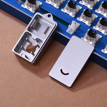 1pc Kelowna mechaninė klaviatūra CNC metalo, aliuminio jungiklis atidarytuvas Kelowna veleno opener Kailh Vyšnių gateron outemu jungikliai