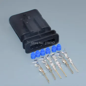 Shhworldsea 6 pin 1,5 mm užplombuoti vandeniui auto jungtis plug 1-1718646-1 auto reikmenys laidų jungtis auto jungtis