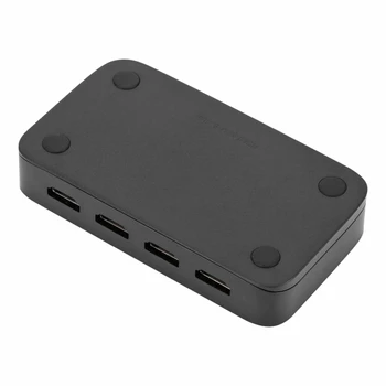 HDMI KVM switch 4-port USB Multi-priimančiosios Pereiti keturių ir vienas iš Kelių Perjungimo Įrangą