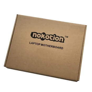 NOKOTION, Skirtas Toshiba Satellite L640D L645D nešiojamas plokštė A000073410 DA0TE3MB6C0 REV C socket S1 DDR3 Nemokamai CPU