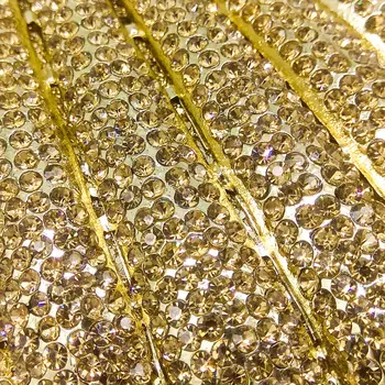 Boutique De FGG Apakinti Aukso Kiaušinio Formos, Tuščiaviduriai Iš Moterų Kristalų Vakarą Maišus Vestuves Pokylių Minaudiere Rankinę Sankaba