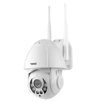1080P Lauko Kamera HD IP66 atsparus Vandeniui WiFi PTZ Saugumo Belaidžio IR Home Security Cam Wireless CCTV Kameros Naktinio Matymo