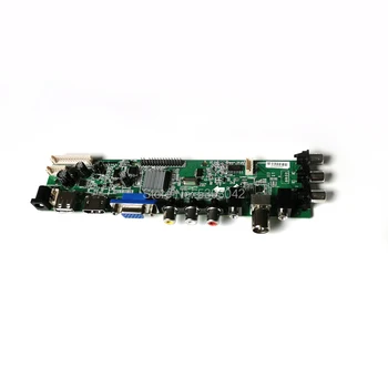 Tinka LTN154AT07-yra f01/F02/F03/G01/H01/J01/L01/N01/T01/W01 USB 1280*800 LVDS 1CCFL skaitmeninis DVB 30-Pin 3663 valdiklio plokštės rinkinys