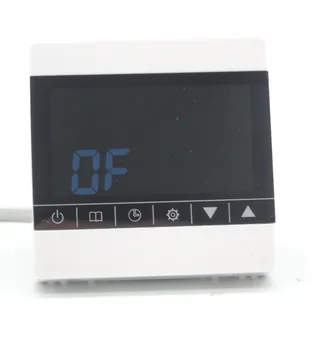 Filtras signalizacijos bypass vožtuvas jungiklis Trijų greičių ventiliatorius grynu oru sistema su honeywell Temperatūros ir drėgmės jutiklis