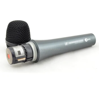 Nemokamas pristatymas, 5 vnt pigiai e845 laidinio dinaminis cardioidvocal mikrofonas , e845 laidinio sennheisertype vokalinis mikrofonas