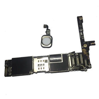 Fabrikas atrakinta plokštė su / be touch ID iphone 6 plius 6Plus 16GB 64GB 128 GB IOS logika valdybos originalus Mainboard