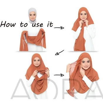 2019 moterų paprasto momentinių medvilnės jersey skara Galvą hijab wrap vientisų spalvų skaros foulard femme musulmonų hijabs parduotuvė, pasirengęs drabužiai