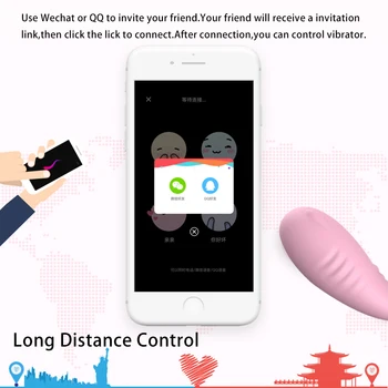 APP Nuotolinio Valdymo Vibracijos Kiaušinių Sekso Žaislai Klitorio Stimuliavimo Vibratorius Seksualinės Žaislai Moterims, G-taško Dildo Suaugusiųjų Intymių Prekių