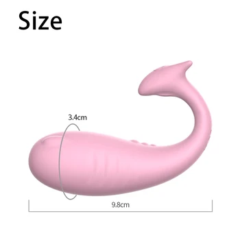 APP Nuotolinio Valdymo Vibracijos Kiaušinių Sekso Žaislai Klitorio Stimuliavimo Vibratorius Seksualinės Žaislai Moterims, G-taško Dildo Suaugusiųjų Intymių Prekių
