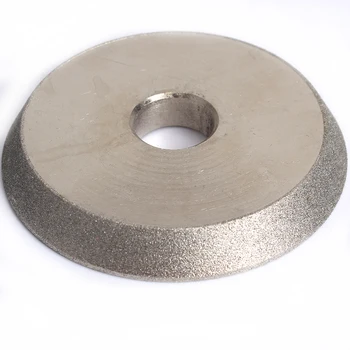 78mm Deimantų Šlifavimo Rato Diskas Šlifavimo Ratą Volframo Plieno Pjovimo Frezavimo Įrankis Drožtukas Šlifuoklis Priedai 150Grit