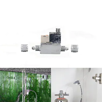 Akvariumas DIY CO2 Generatorius Sistemos komplektas Žemos Temperatūros, CO2 Generatorius Magnetinis Vožtuvas / Vandens Augalų Augimo
