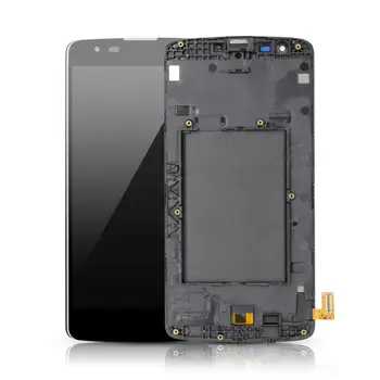 5.0 Colių LG K8 LTE K350N K350E K350DS K350 LCD Ekranas skaitmeninis keitiklis Ekrano Touch Panel Jutiklis LG K8 K350 Ekranas