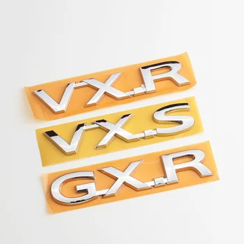 1 VNT 3D ABS VXR VXL VXS GXR 5.7 V6, V8 Priekiniai Emblema Decal Ženklelis Kamieno Automobilių Lipdukai Toyota Land Cruiser LANDFREE Automobilių Stilius