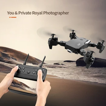 Profesija Drone 4K HD Kamera, WIFI, Dual Camera 16MP Sekite Mane Quadcopter FPV Profesinės Drone Ilgas Baterijos veikimo laikas Žaislas Vaikams