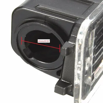 CCD HD Auto Automobilio Galinio vaizdo Kamera, Atbulinės Stovėjimo Naktinio Matymo Vandeniui VW Golf MK MK 6 7 Polo V (6R) Golf 6 VI Passat