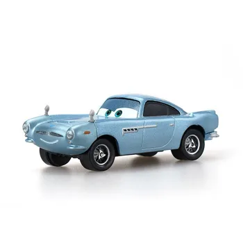 Disney Pixar Cars 3 Mcqueen Jackson Audra Mater Mack Sunkvežimių Diecast Metal Berniukas Žaislas Automobilis Švietimo Žaislai Vaikams