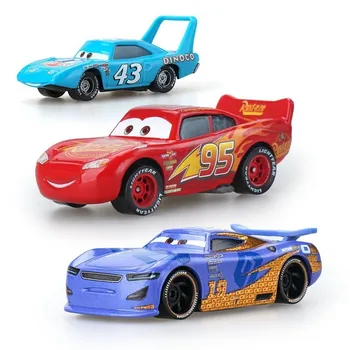 Disney Pixar Cars 3 Mcqueen Jackson Audra Mater Mack Sunkvežimių Diecast Metal Berniukas Žaislas Automobilis Švietimo Žaislai Vaikams
