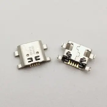 50pcs Micro USB mini 5pin Jungtis Atbulinės sunkiųjų plokštė, Mobilus Įkrovimo uosto Huawei HONOR 6P Mobiliųjų telefonų remontas, dalys