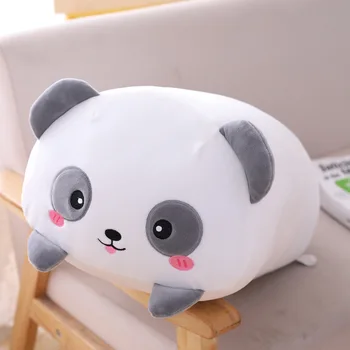 Saldus Gyvūnų Dinozaurų&Pig&Cat&Bear Kawaii Pliušinis Žaislas, Minkšti Animacinių Filmų Panda&Žiurkėno&Dramblys&Elnias Įdaryti Lėlė Baby Pagalvę Dovanų Žaislai