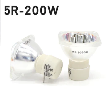 Nemokamas pristatymas 5R 200W /7R 230W LEMPOS juda šviesos 200 lempa 5r pluošto 200 5r metalų halogenų lempų msd platinum 5r lempos