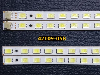 4pcs/set suderinama LED juostelė šviesos 42T09-05B 73.42T09.005-4-SK1 73.42T09.004-4-SK1 T420HW07 V. 6 skydelis 52LEDs 472MM