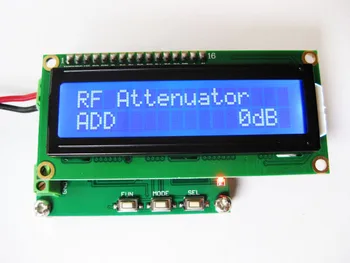 RF galios matuoklis 0-500Mhz -80~10 dBm Gali nustatyti RF galios slopinimas vertė