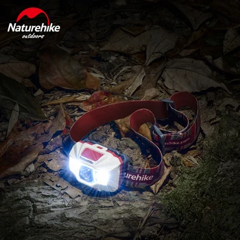NatureHike Įkraunama Ličio Baterija Šviesos Naktį Žvejybos LED Žibintų Gatvės Pėsčiųjų žibintų Vandeniui Kempingas palapinė lempos