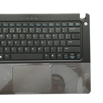 Naujos Originalios Dėl Dell VOSTRO 5460 5470 Nešiojamojo kompiuterio Klaviatūra JAV Maketą Su touchpad KN-01CH1D 01CH1D Patikrintas Greitas Laivas