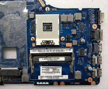 Naujas Lenovo Y580 nešiojamojo kompiuterio plokštę LA-8002P INTER HM76 GTX660 nepriklausomų vaizdo plokštę, motininę plokštę visą bandymo nemokamai pristatyta tarptautinėje