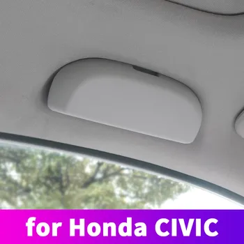 Automobilių stiklai atveju laikymo rankena, akiniai nuo saulės, akinių rėmeliai pakeitimo dekoracija Honda Civic 10 2016 2017 2018 2019 2020