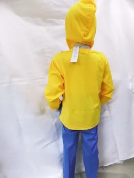 3 - 7 metų Halloween Party kostiumai vaikams ilgomis rankovėmis Vaidmenų drabužiai, vardiniai žaisti Nemokamai laivybos