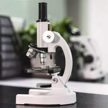 Mikroskopo Didinimo, Biologinės 500X Moksleivių Švietimo Monokuliariniai Didinimo Profesinės Laboratorijoje Mikroskopu
