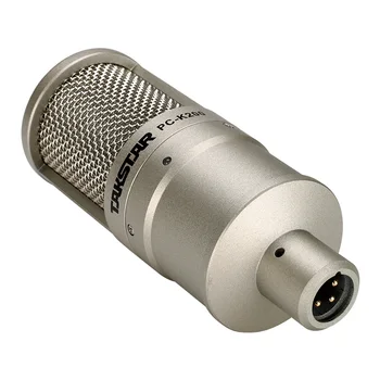 Takstar PC-K200 pusėje-adresas įrašymo studijoje mikrofono scenoje veiklos kondensatoriaus mikrofonas PC Karaoke transliavimo