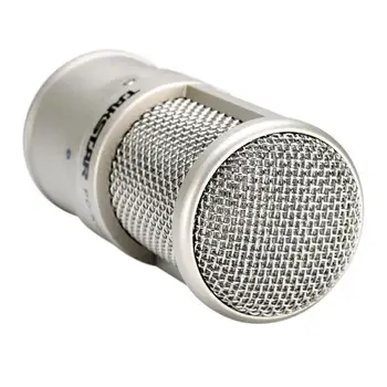 Takstar PC-K200 pusėje-adresas įrašymo studijoje mikrofono scenoje veiklos kondensatoriaus mikrofonas PC Karaoke transliavimo