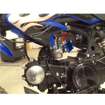ZS MOTOS 48mm 55mm 60mm Oro Filtras Cleaner Keihin Koso PWK Mikuni Karbiuratoriai 2 Taktų ATV Quad Dirt Bike Oro Filtras Cleaner
