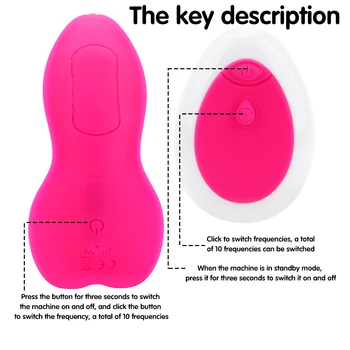Nešiojami Drugelis Dildo Vibratorius Nešiojamų Klitorio Stimuliatorius Nuotolinio Valdymo Vibratorius Kelnaitės Vibruojantis Kiaušinis Sekso Žaislai Moterims