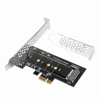 M. 2 NVMe SSD Į PCIE 3.0 X1 4X adapteris Klavišą M sąsaja kortelės Palaikymas PCI Express 3.0 2230 2242 2260 2280 Dydis m.2 NVME SSD