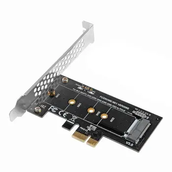 M. 2 NVMe SSD Į PCIE 3.0 X1 4X adapteris Klavišą M sąsaja kortelės Palaikymas PCI Express 3.0 2230 2242 2260 2280 Dydis m.2 NVME SSD
