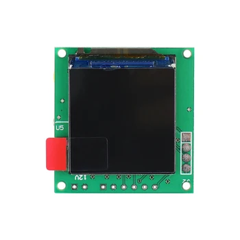 GHXAMP 1.3 Colių TFT Muzikos Spektrą Garso Spalvingas LCD Spektro Signalo Lygio indikatorius Išlyginimo Išėjimo Ekrane Laikrodis 5V 1pcs