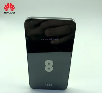 （Naudojami ）Huawei E5878s-32 4G 150mbps WIFI Router 4G Mobiliojo Hotspot kišenėje PFI Modemo 1900mah baterija, SIM kortelės lizdas