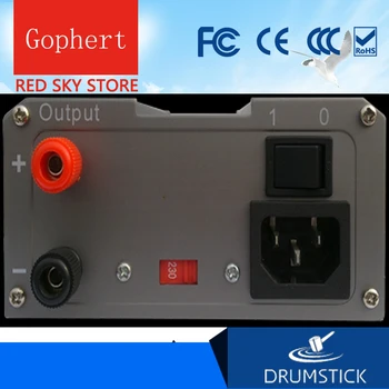 Ankang Gophert CPS-6005 CPS-6005II DC impulsinis Maitinimo šaltinis Bendrosios Produkcijos 0-60V 0-5A 300W kolonėlė