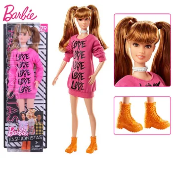 Originalias Barbie Lėlės Fashionista Lėlės, Žaislai Mergaitėms Juguetes Mados Drabužius Barbie Kūdikių Žaislai Vaikams Gimtadienio Dovana