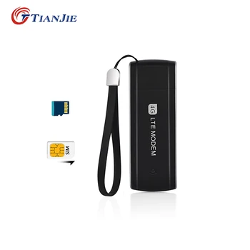 LTE, Wifi Maršrutizatorius 3G-4G USB Modemas Maršrutizatorius&Wifi Dongle LTE WCDMA Atrakinta USB WiFi Router Kišenėje Tinklo prieigos tašku, Su SIM Kortelės Lizdas