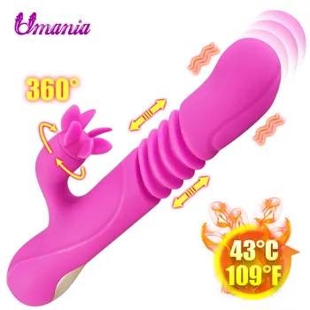 Sekso žaislai moterims, Šildomos Ruožas G-taško Vibratoriai erotiniai žaislai suaugusiems Klitorio stimuliatorius Sekso parduotuvė produktų suaugusiems sex