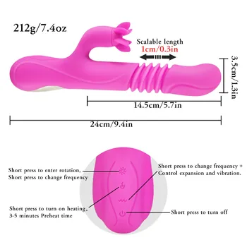 Sekso žaislai moterims, Šildomos Ruožas G-taško Vibratoriai erotiniai žaislai suaugusiems Klitorio stimuliatorius Sekso parduotuvė produktų suaugusiems sex