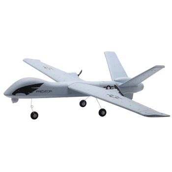 Modelis Sklandytuvai, RC Plokštumos 2.4 G 2CH Predator Z51 Nuotolinio Valdymo pultas RC Lėktuvo Sparnų Putų Ranka Mesti Sklandytuvas Žaisliniai Lėktuvai