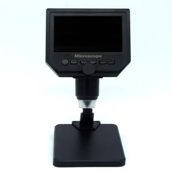 600X LCD Skaitmeniniai Mikroskopai, Mikroskopu Endoskopą didinamasis stiklas, Kameros 1080P 8LED Nešiojamų 4.3
