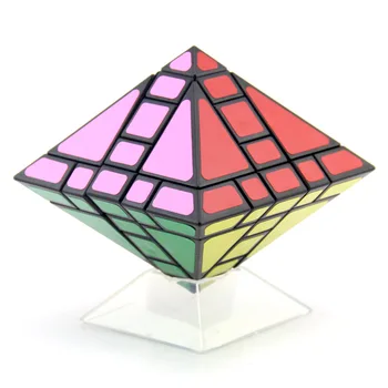 WitEden Octahedron v1 Mixup Plius Magijos Kubo, Piramidės Cubo Magico Profesinės Neo Greitis Kubo Galvosūkį Antistress Žaislai