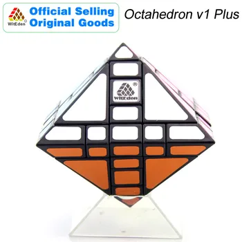 WitEden Octahedron v1 Mixup Plius Magijos Kubo, Piramidės Cubo Magico Profesinės Neo Greitis Kubo Galvosūkį Antistress Žaislai